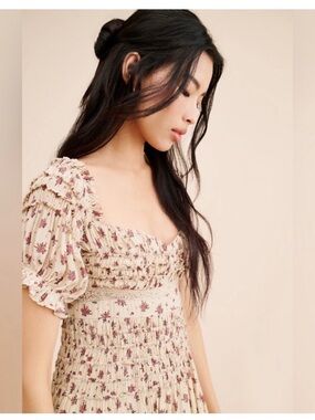 Free People Bali Juniper Midi Dress.